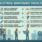 Electrical Maintenance Checklist