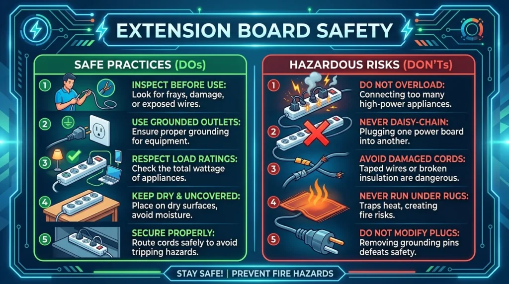 Extension Board Safety