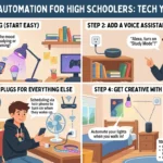 home automation high schoolers
