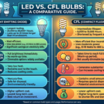 LED vs CFL Bulbs