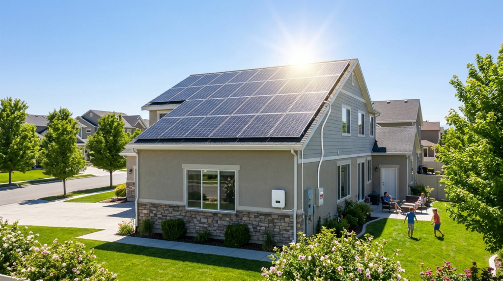 Solar System for Home