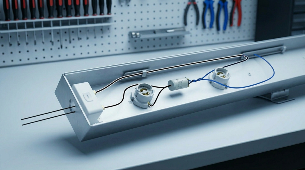 Tube Light Wiring