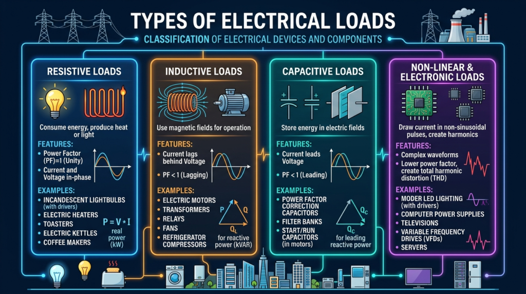 Types of Electrical Loads