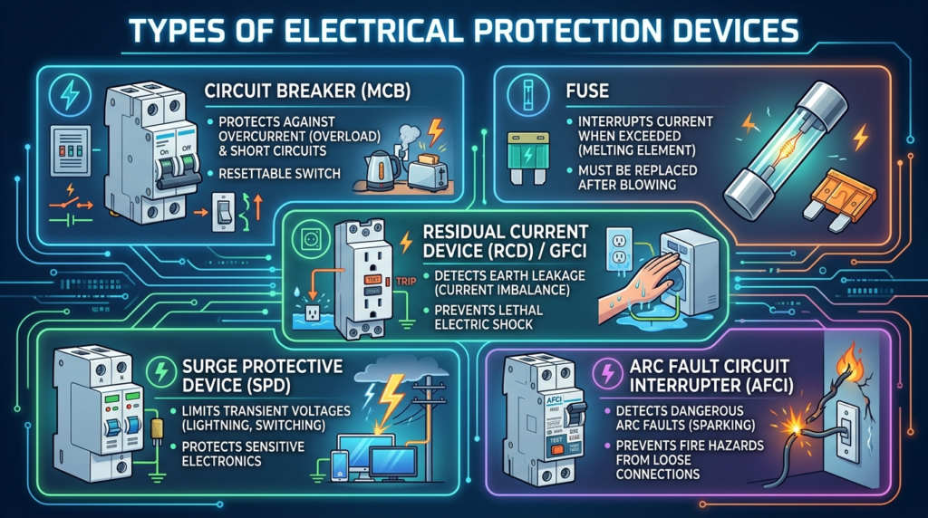 Electrical Protection Devices