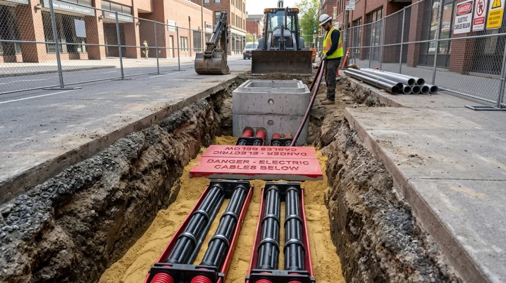 Underground Cable System