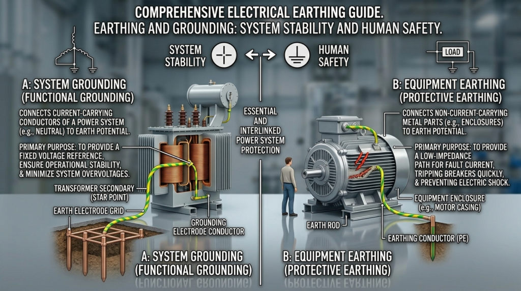 Earthing and Grounding