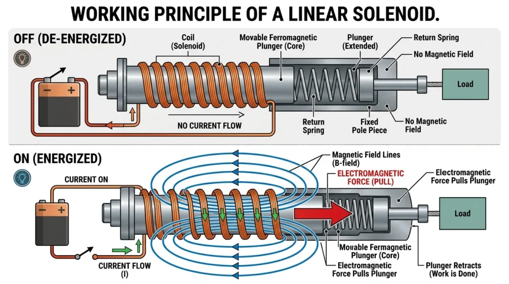 Working of Solenoid