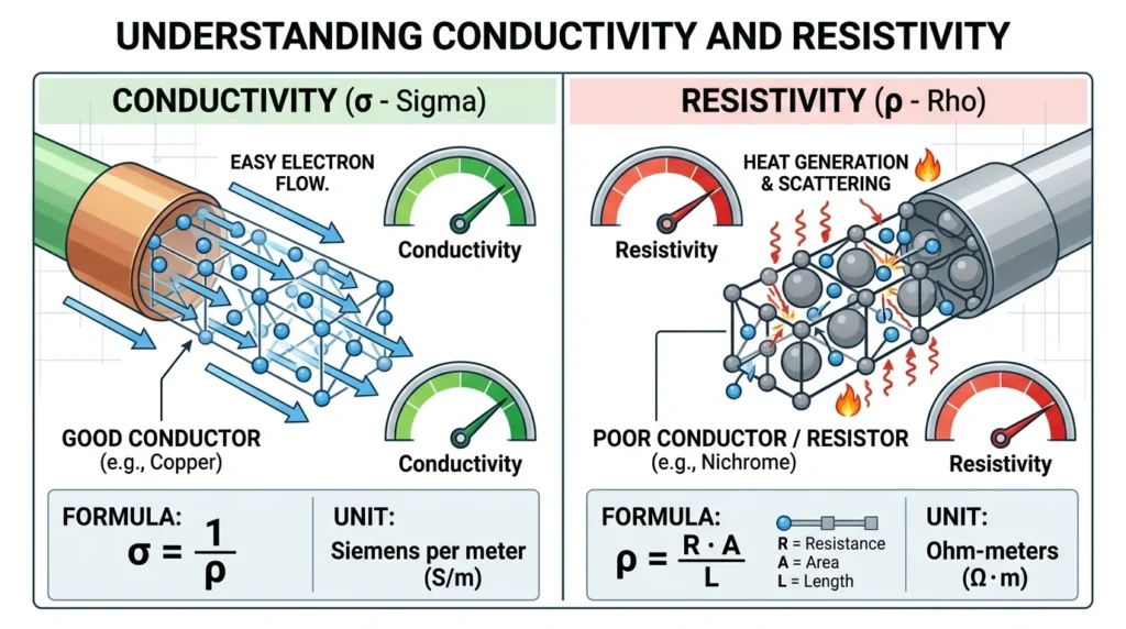 Conductivity and Resistivity