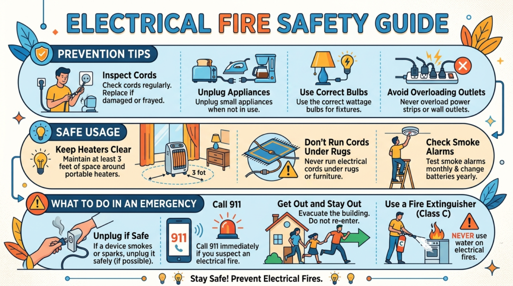 Electrical Fire Safety