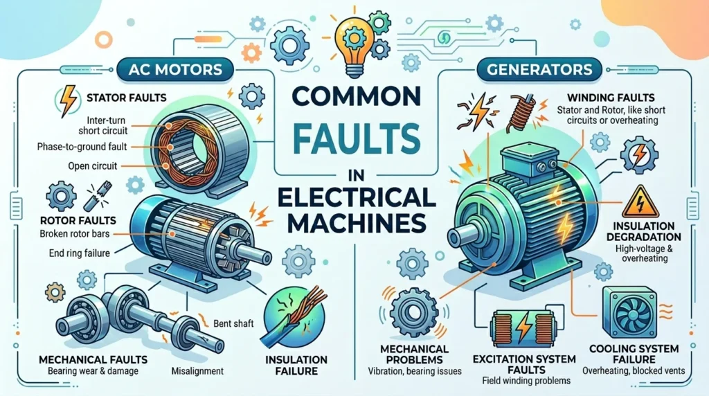Faults Electrical Machines