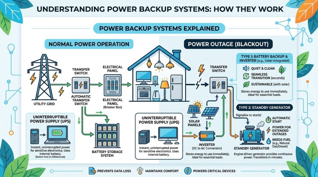 Power Backup Systems