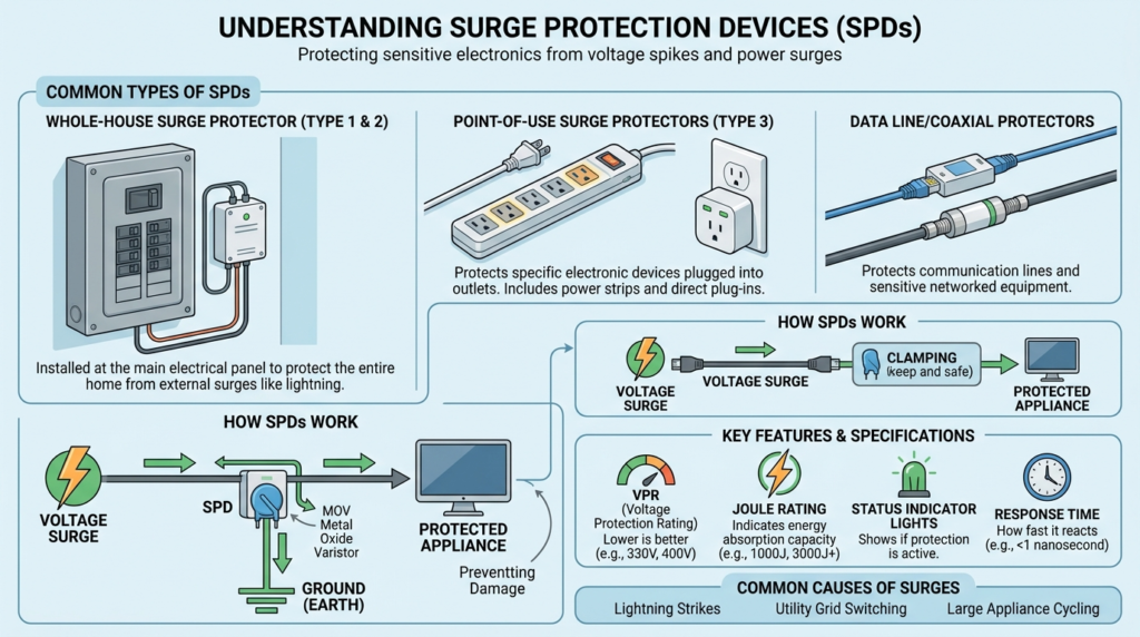 Surge Protection Devices