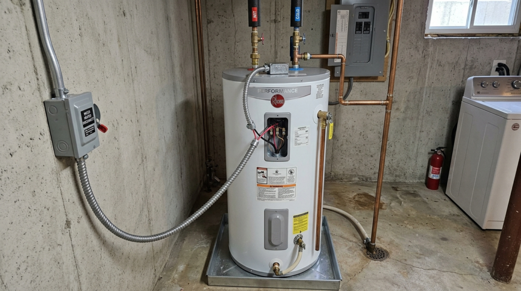 Water Heater Electrical