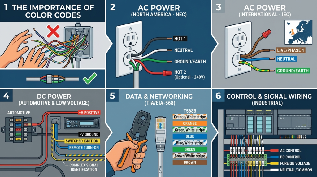 Wiring Color Codes