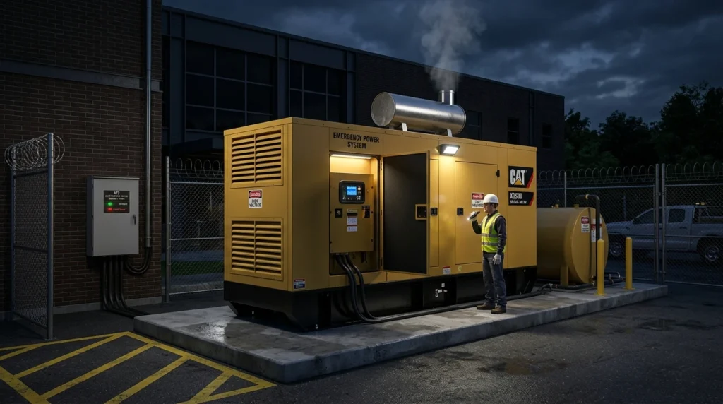 Backup Generator System