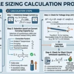 Cable Sizing Calculation