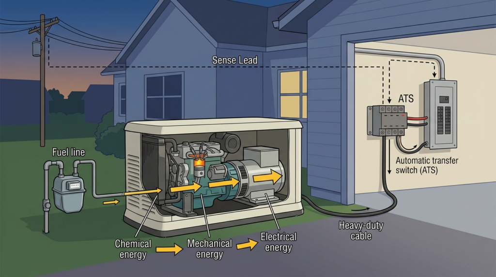 Backup Generator System