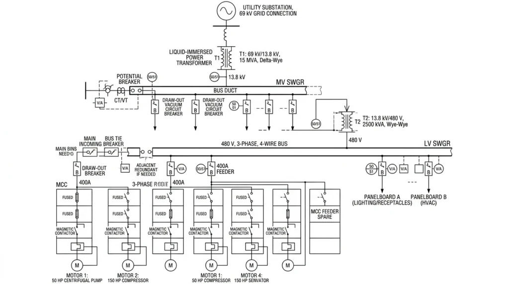 Industrial Power Distribution