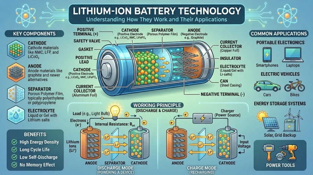 Lithium-Ion Battery Technology
