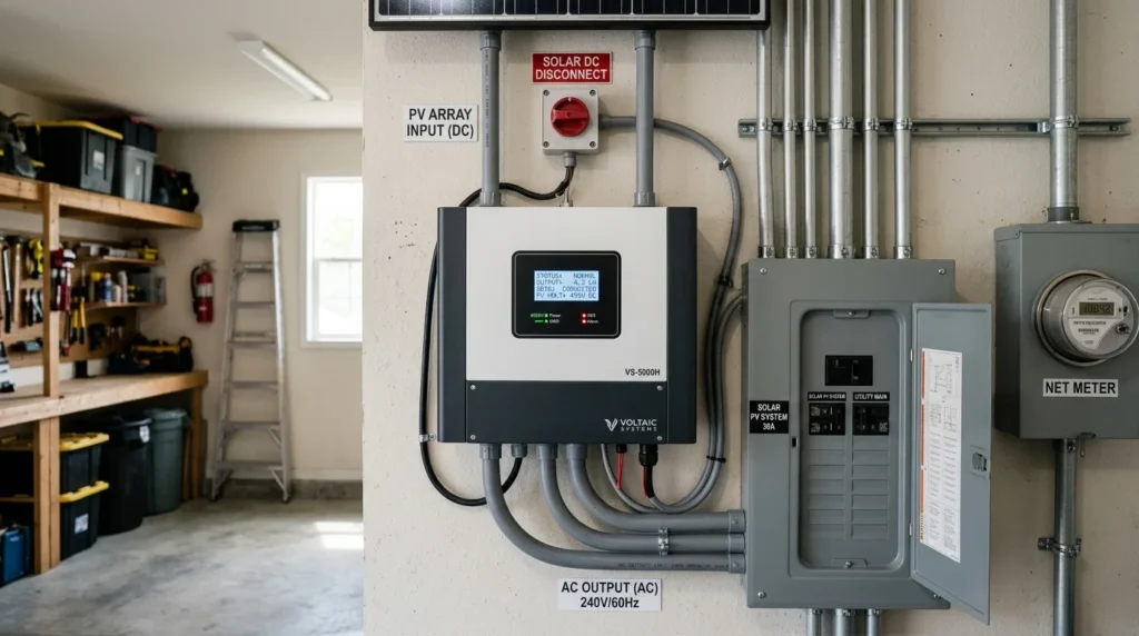 Solar Inverter System
