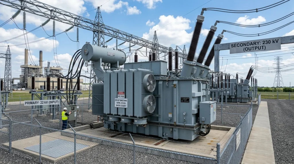 Step-Up Transformer