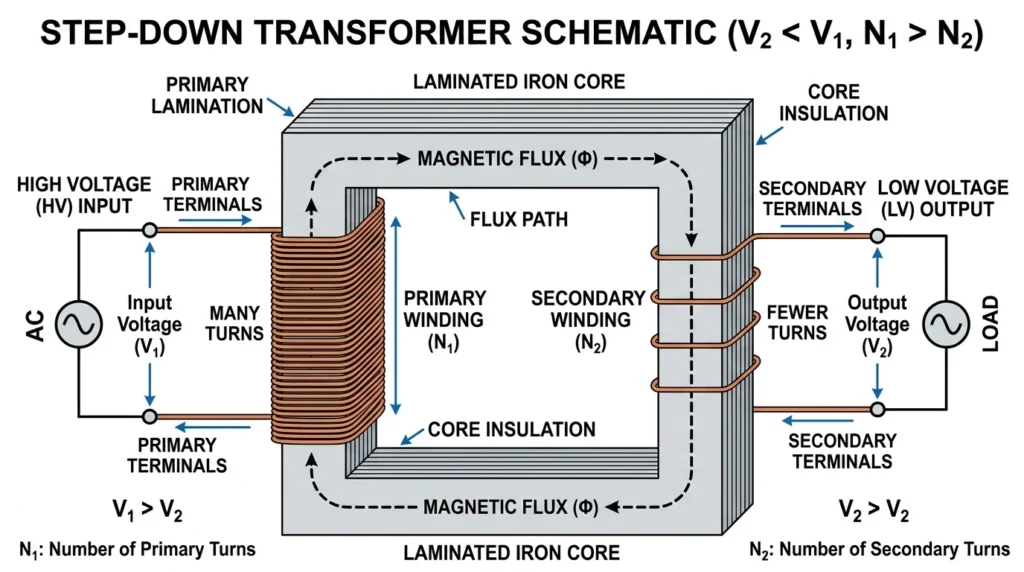 Step-Down Transformer