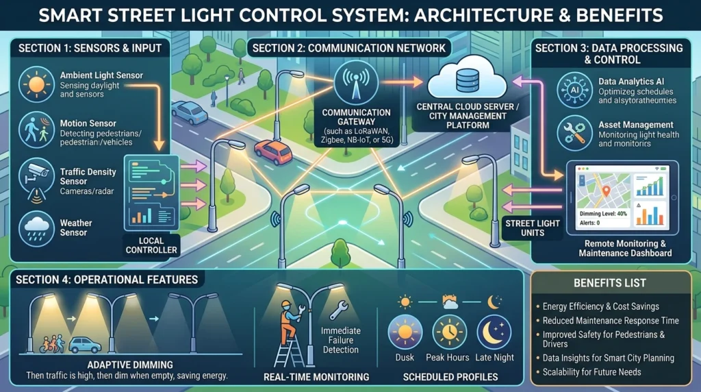 Street Light Control System