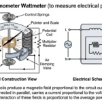 Wattmeter Working Principle