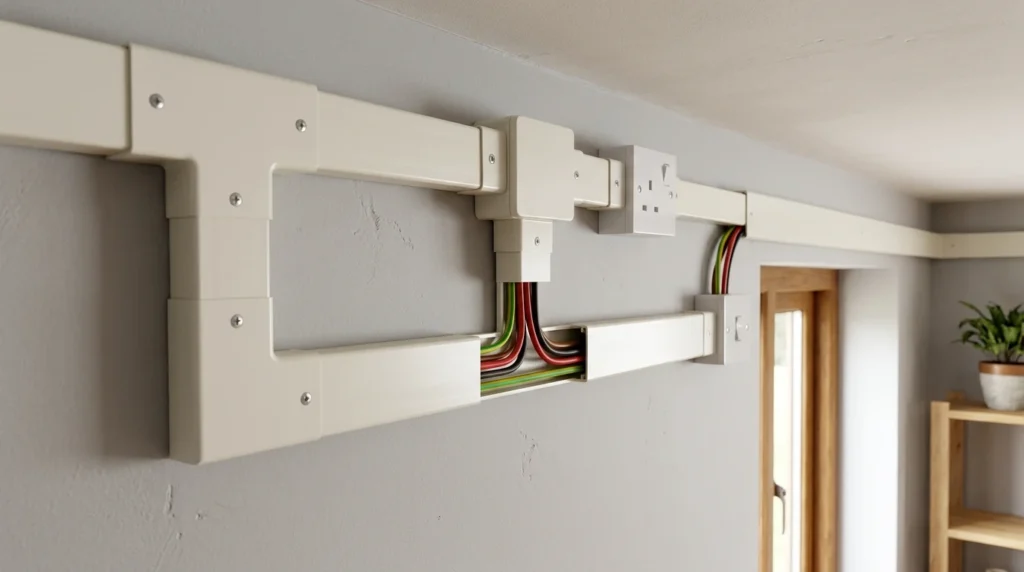 casing capping wiring