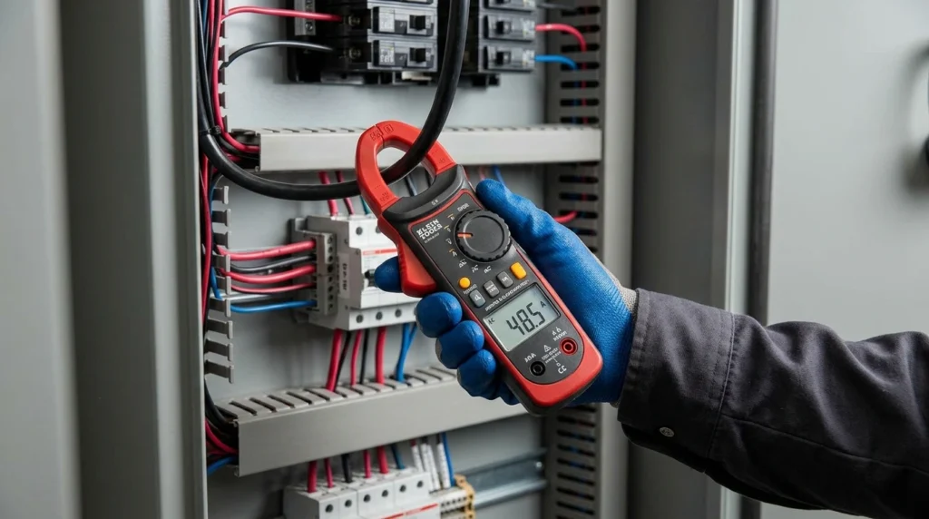 Clamp Meter Working