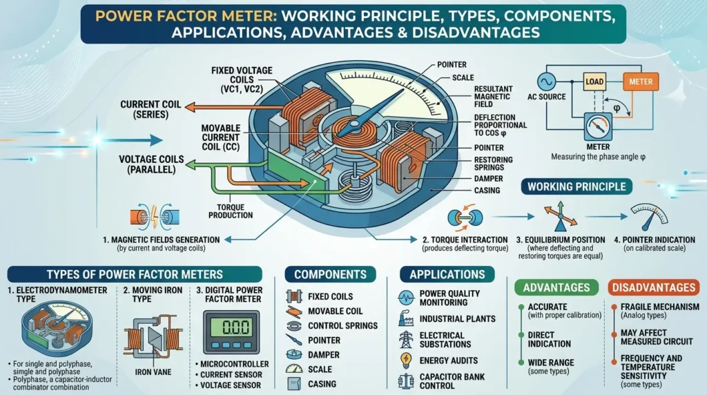 Power Factor Meter