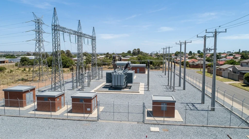 11kV Grid Station