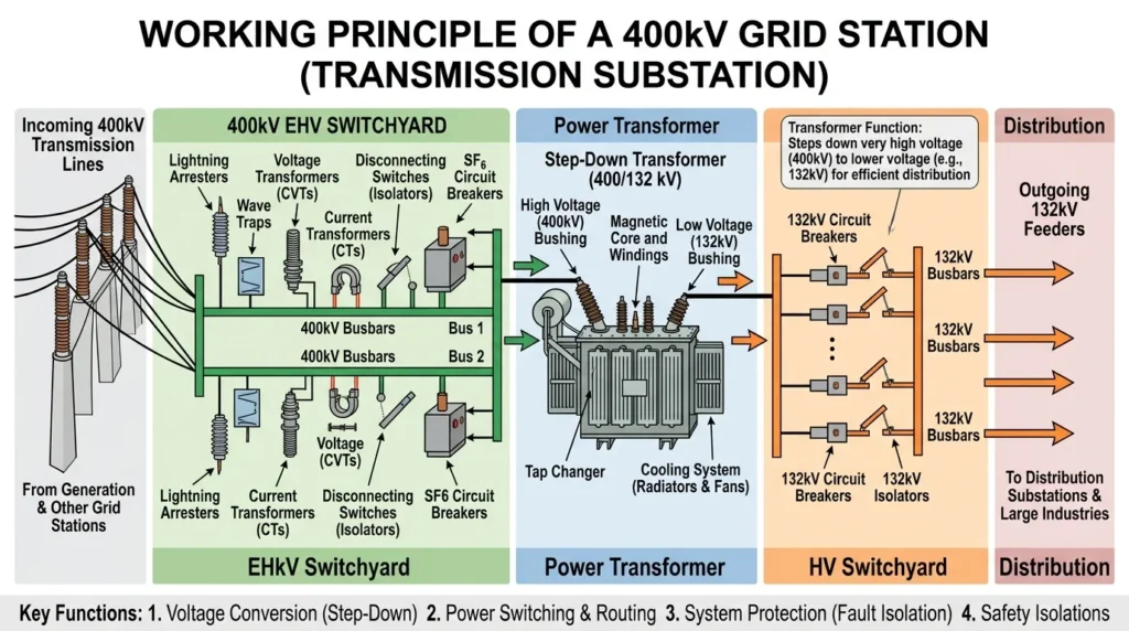 400kV Grid Station