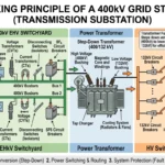 400kV Grid Station
