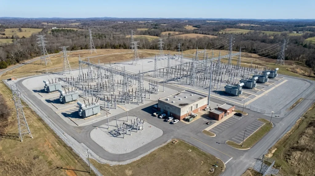 500kV Grid Station