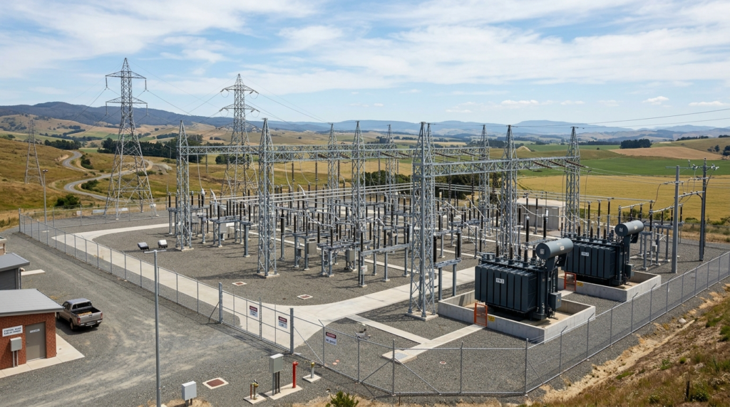 66kV Grid Station
