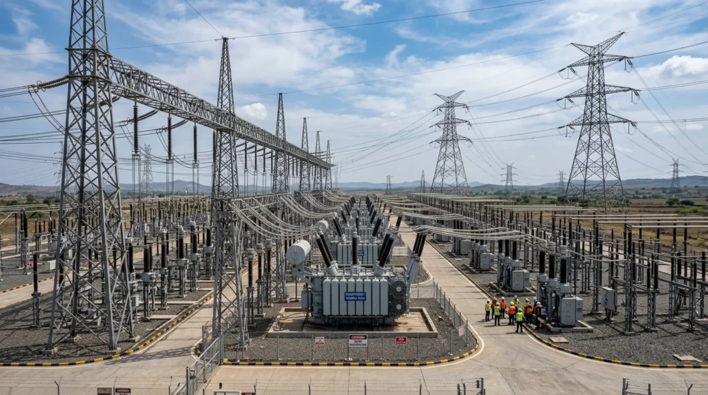 765kV Grid Station