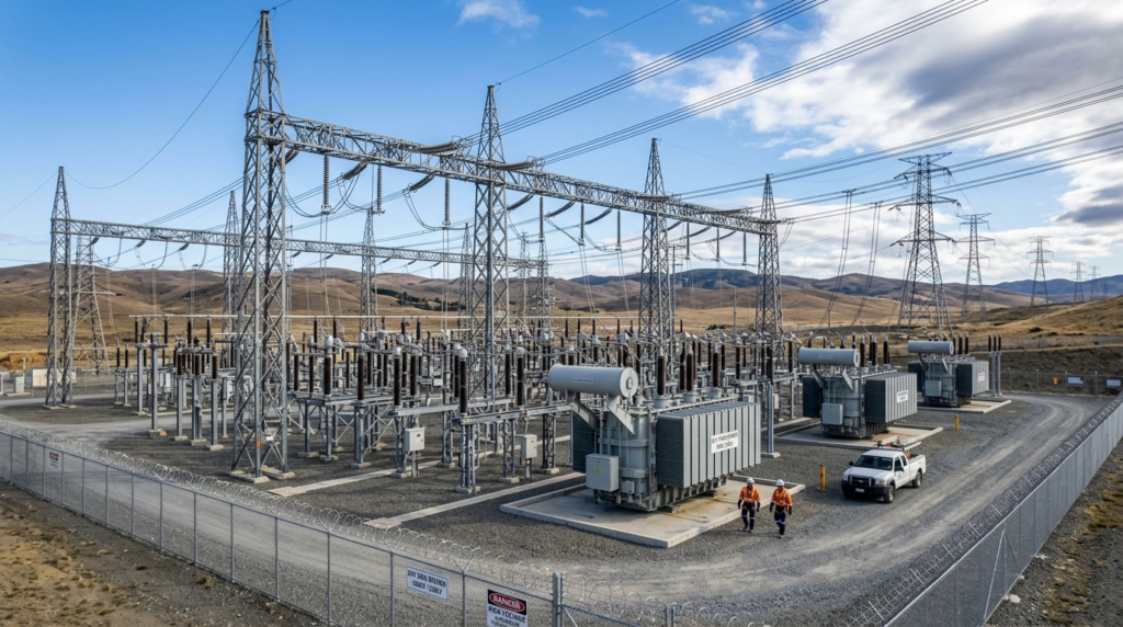 (EHV) Grid Station
