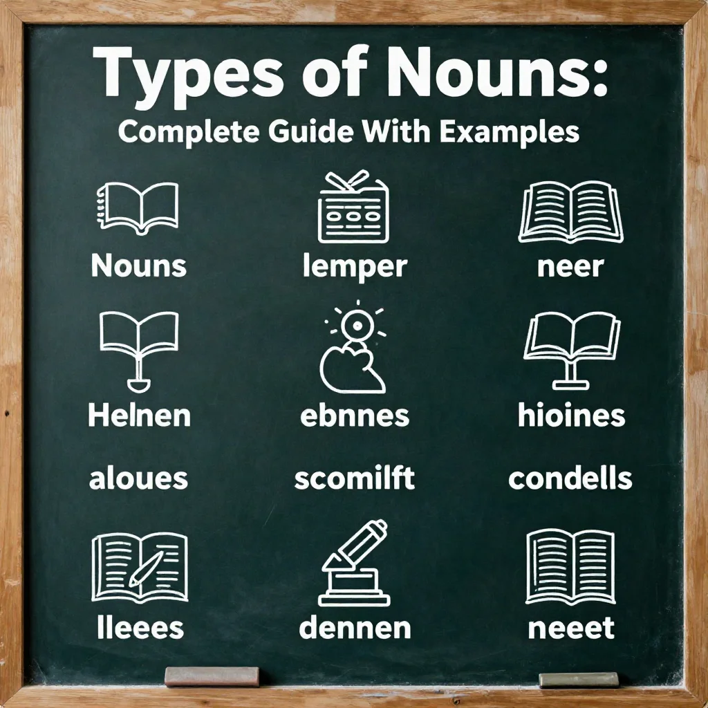 Types of Nouns