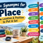 synonyms for place